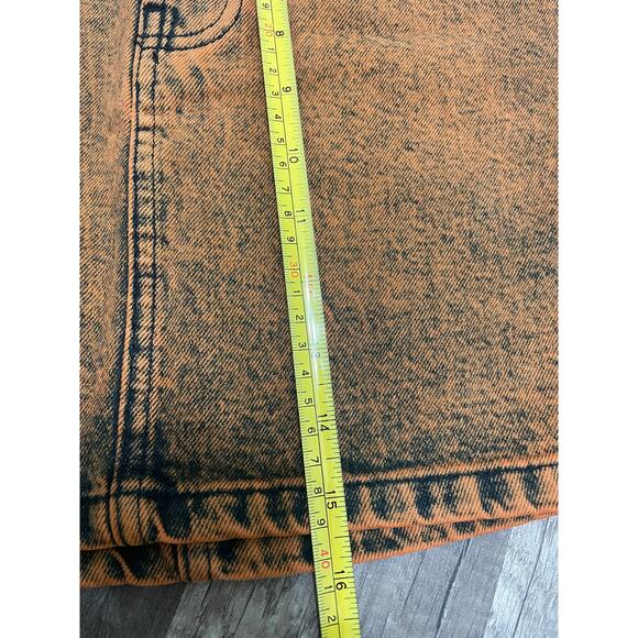 ZARA High-Rise Mini Skirt – Burnt Orange (Size XS, NWT) - Picture 7 of 7